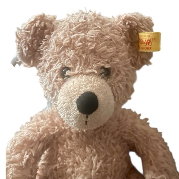 Steiff Fynn Teddy Bear 11” Beige Plush – Button in Ear – Authentic Classic - Picture 2 of 8
